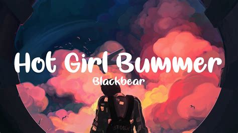 blackbear – hot girl bummer Lyrics